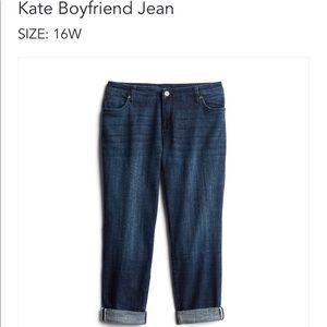 Boyfriend jeans that can be cuffed